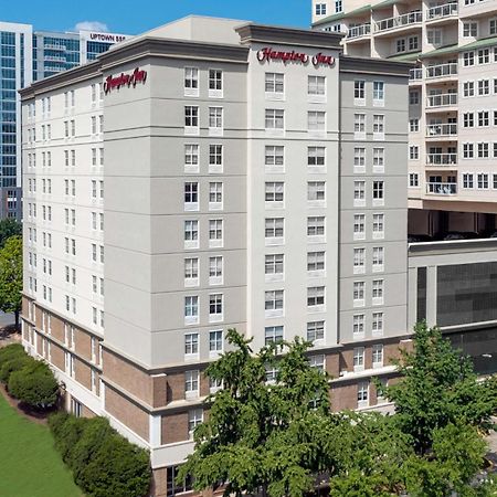 Hampton Inn Charlotte Uptown Exterior foto