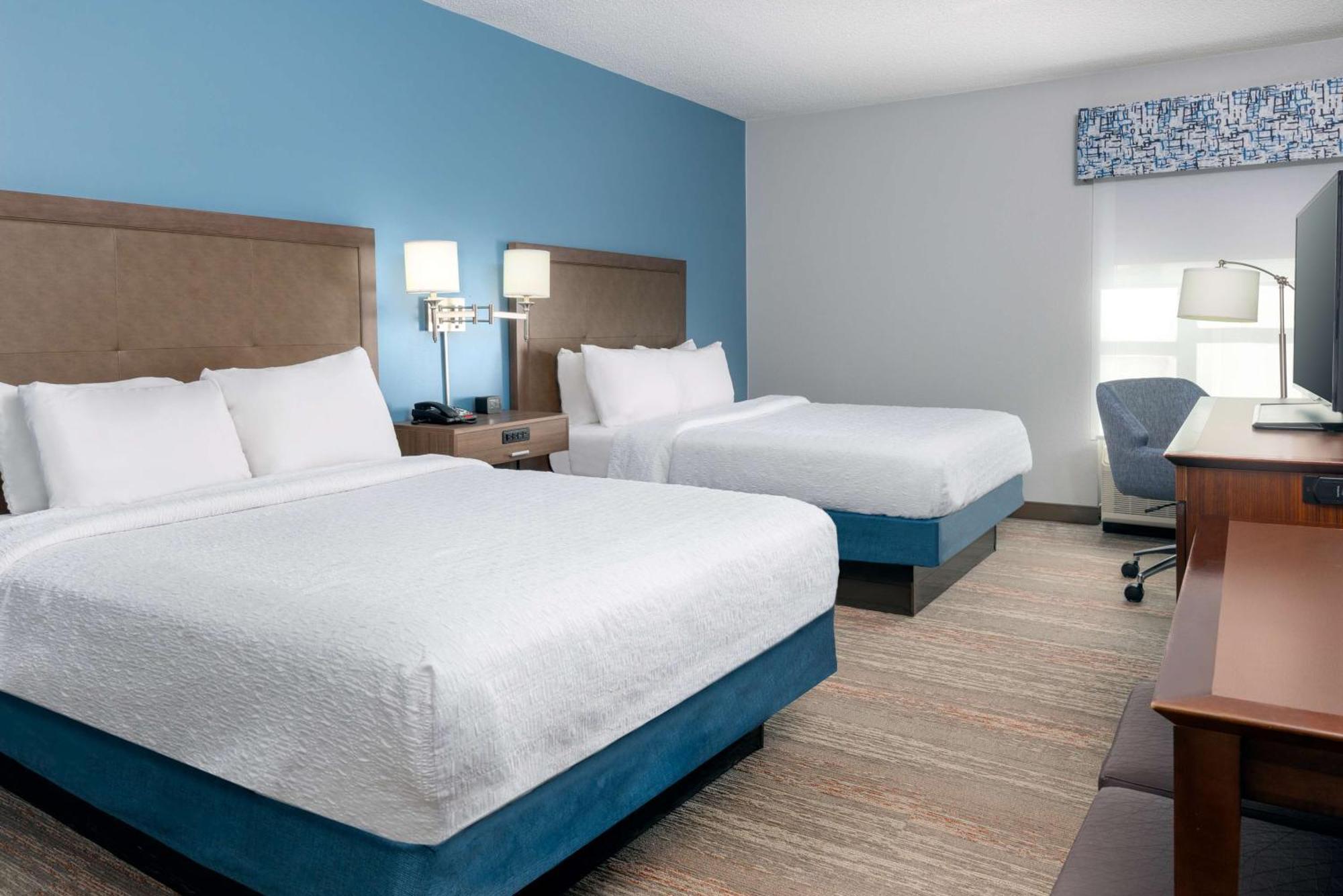 Hampton Inn Charlotte Uptown Exterior foto