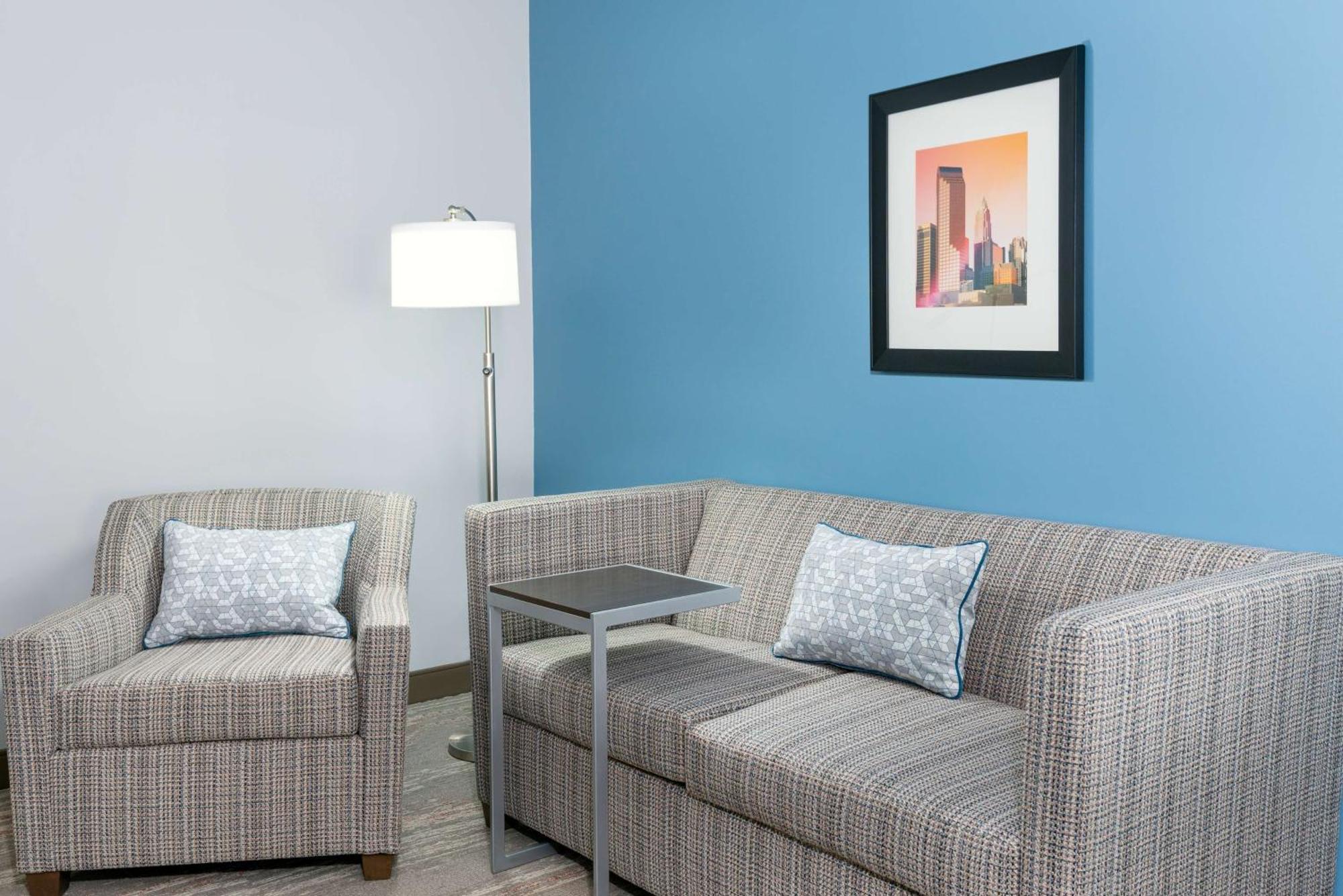 Hampton Inn Charlotte Uptown Exterior foto