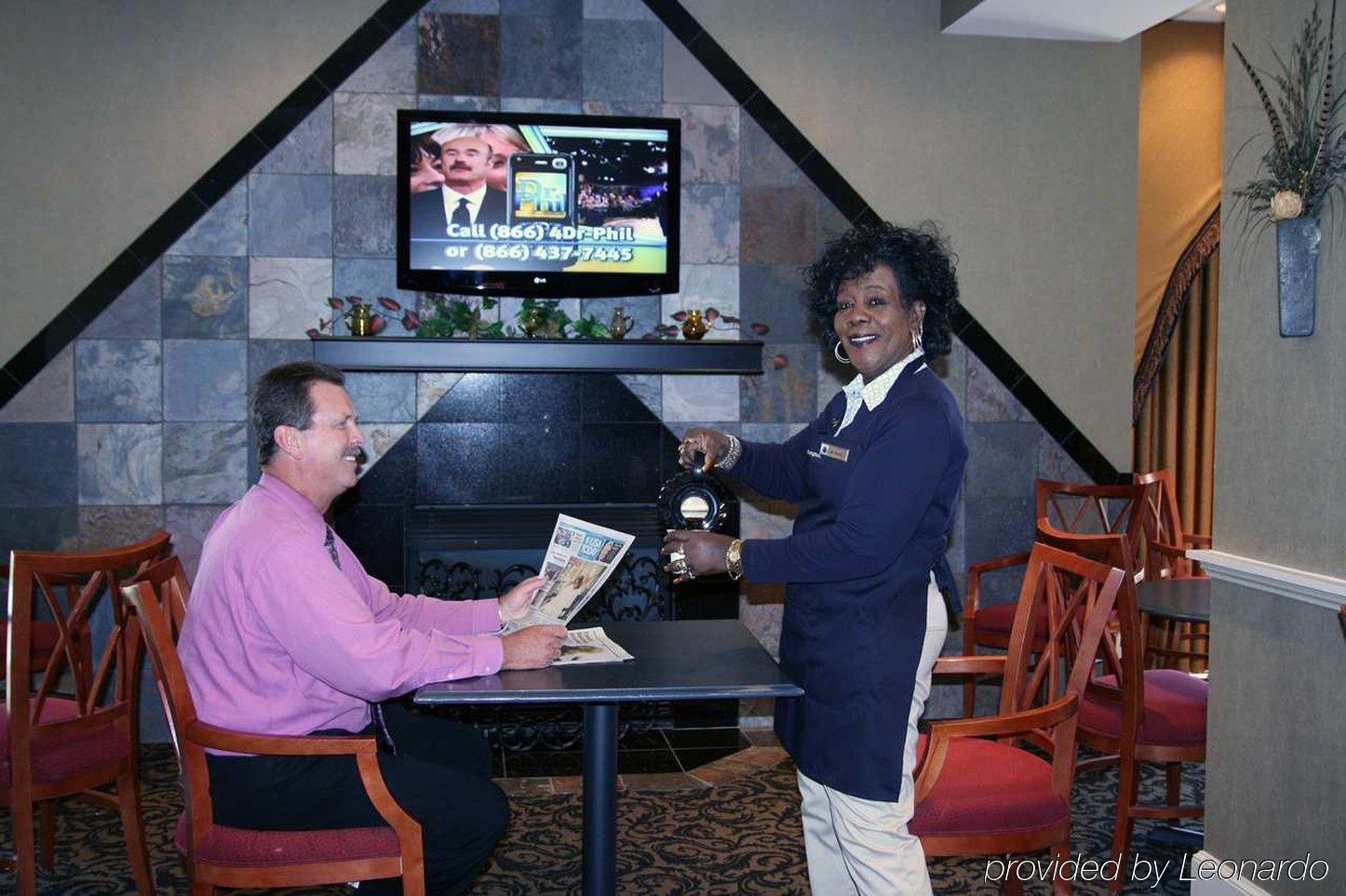 Hampton Inn Charlotte Uptown Restaurant foto